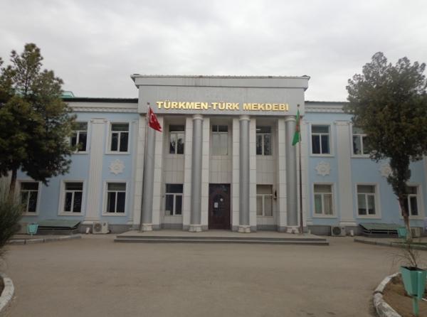 Türkmenistan-Türkmenistan Aşkabat Türk Anadolu Lisesi Fotoğrafı