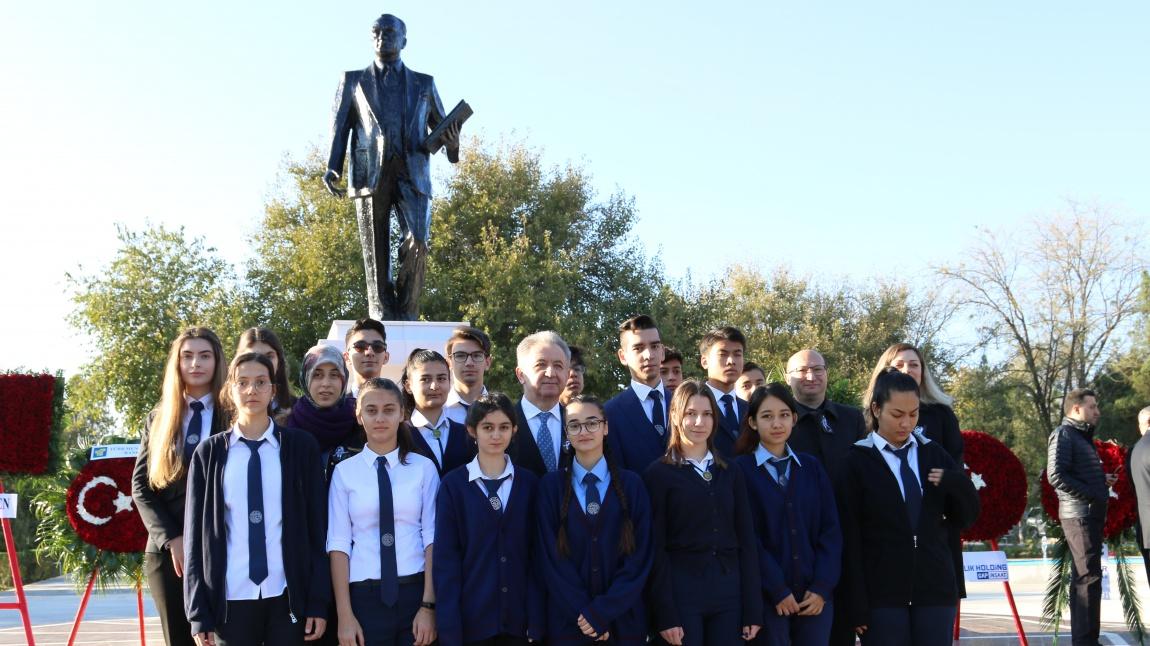 Aşkabat'ta 10 Kasım Atatürk'ü Anma Programı Düzenlendi